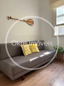 Apartamento com 3 Quartos à venda, 70m² no Leblon, Rio de Janeiro