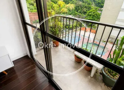 Apartamento com 2 Quartos à venda, 77m² no São Conrado, Rio de Janeiro