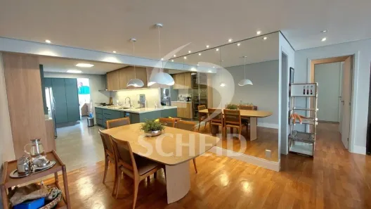 Apartamento com 3 Quartos à venda, 141m² no Paraíso do Morumbi, São Paulo