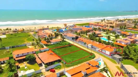 Lote/Terreno à venda, 450m² no Búzios, Nísia Floresta