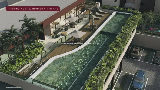 Apartamento com 3 Quartos à venda, 60m² no Caxangá, Recife