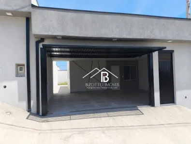 Casa com 2 Quartos à venda, 53m² no Jardim Residencial Veneza, Indaiatuba