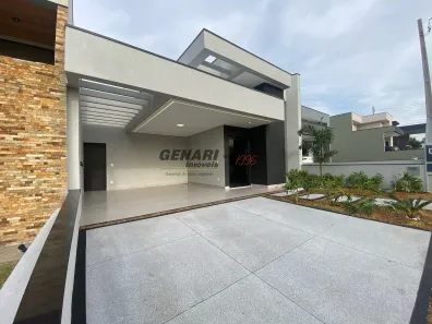 Casa de Condomínio com 3 Quartos à venda, 160m² no Residencial Evidências, Indaiatuba