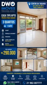 Sobrado com 3 Quartos à venda, 165m² no Taquara, Rio de Janeiro