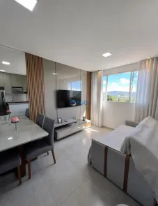 Apartamento com 2 Quartos à venda, 52m² no Nossa Senhora das Graças, Santa Luzia