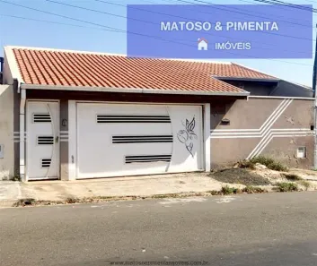 Casa com 2 Quartos à venda, 150m² no Jardim Dall'Orto, Sumaré