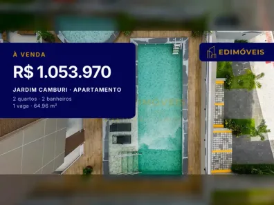 Apartamento com 2 Quartos à venda, 64m² no Jardim Camburi, Vitória