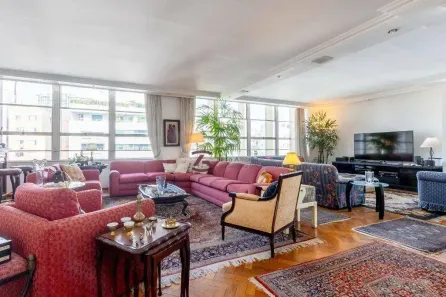 Apartamento com 4 Quartos à venda, 275m² no Vila Buarque, São Paulo