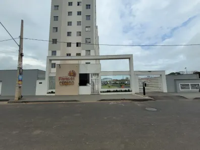 Apartamento com 2 Quartos para alugar, 46m² no Jardim Canaã, Uberlândia