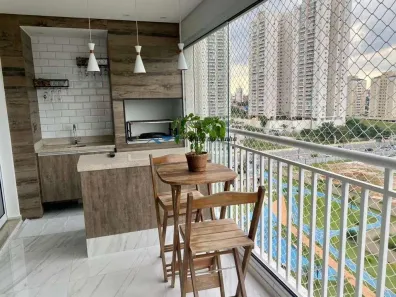 Apartamento com 3 Quartos à venda, 123m² no Centro, São Bernardo do Campo