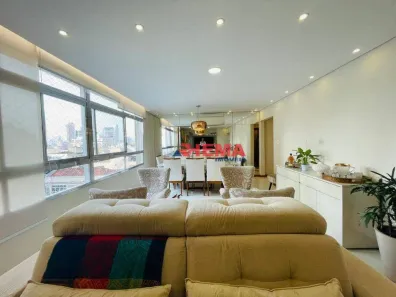 Apartamento com 4 Quartos à venda, 153m² no Boqueirão, Santos