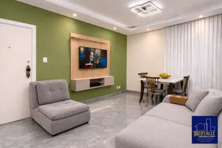 Apartamento com 3 Quartos à venda, 77m² no Padre Eustáquio, Belo Horizonte