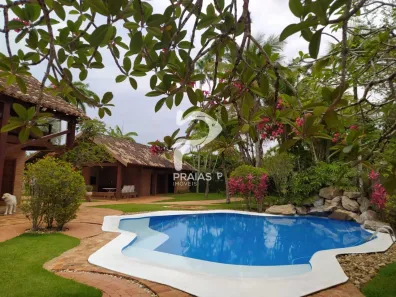 Casa de Condomínio com 5 Quartos à venda, 464m² no Balneário Praia do Pernambuco, Guarujá