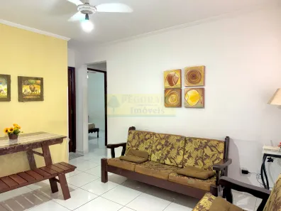 Apartamento com 2 Quartos à venda, 53m² no Loteamento Balneário Camburi, Caraguatatuba