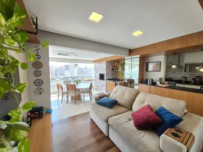 Apartamento com 3 Quartos à venda, 103m² no Cambuci, São Paulo