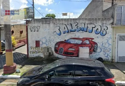 Lote/Terreno à venda, 257m² no Vila Sabrina, São Paulo