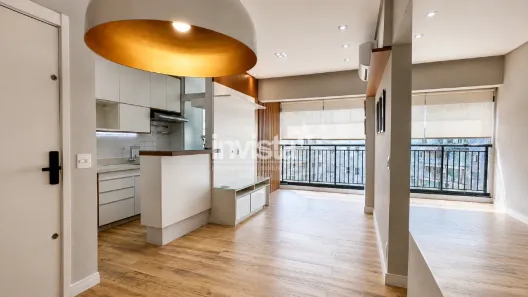 Apartamento com 2 Quartos para alugar, 63m² no Marapé, Santos