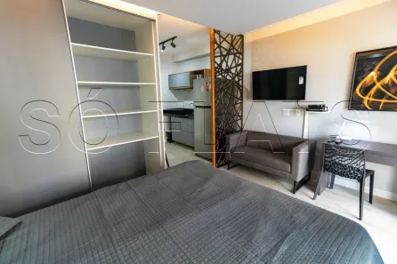 Flat com 1 Quarto à venda, 32m² no Indianópolis, São Paulo