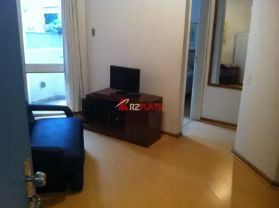Flat com 1 Quarto para alugar, 31m² no Jardim Paulista, São Paulo