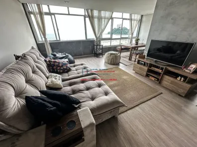 Apartamento com 3 Quartos à venda, 159m² no Itararé, São Vicente