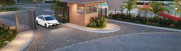 Casa com 2 Quartos à venda, 38m² no Registro, Feira de Santana