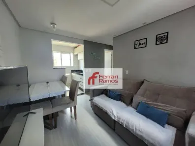 Apartamento com 2 Quartos à venda, 38m² no Jardim Albertina, Guarulhos