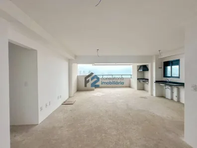 Apartamento com 3 Quartos à venda, 122m² no Vila Assunção, Santo André