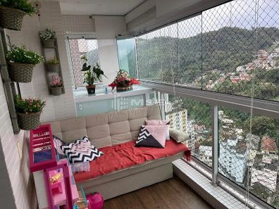 Apartamento com 2 Quartos à venda, 77m² no José Menino, Santos