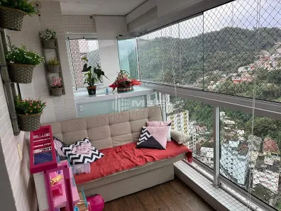 Apartamento com 2 Quartos à venda, 77m² no José Menino, Santos