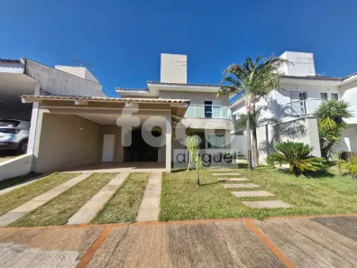 Casa de Condomínio com 3 Quartos para alugar, 220m² no Gávea, Uberlândia