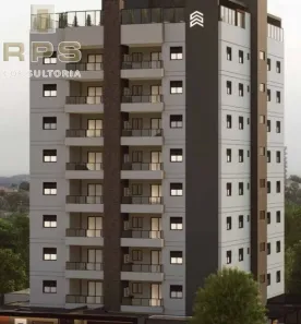 Apartamento com 2 Quartos à venda, 78m² no Vila Gardênia, Atibaia