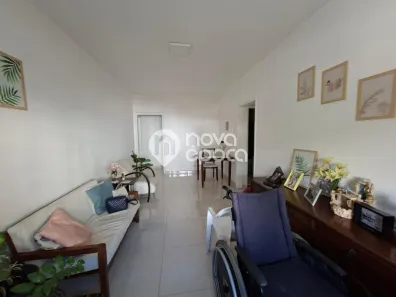 Apartamento com 2 Quartos à venda, 68m² no Grajaú, Rio de Janeiro