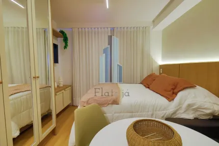 Casa de Condomínio com 1 Quarto para alugar, 28m² no Vila Cordeiro, São Paulo