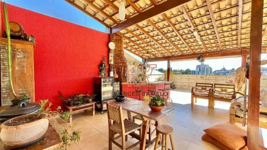Cobertura com 3 Quartos à venda, 201m² no Castelo, Belo Horizonte