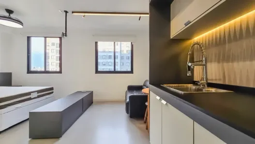 Apartamento com 1 Quarto para alugar, 24m² no Butantã, São Paulo