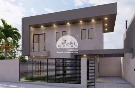 Sobrado com 2 Quartos à venda, 93m² no Morumbi, Cascavel