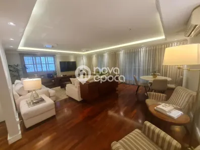Apartamento com 4 Quartos à venda, 184m² no Humaitá, Rio de Janeiro