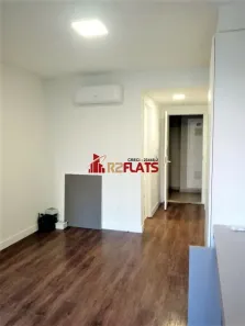 Apartamento com 1 Quarto para alugar, 26m² no Indianópolis, São Paulo