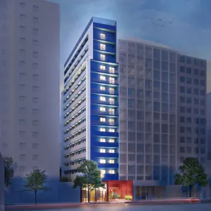 Apartamento com 1 Quarto à venda, 17m² no Vila Buarque, São Paulo