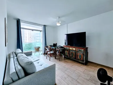 Apartamento com 2 Quartos à venda, 55m² no Pitangueiras, Guarujá