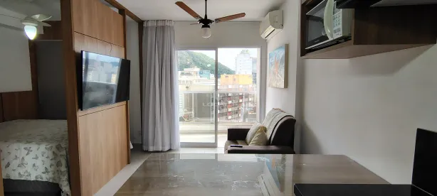 Apartamento com 1 Quarto para alugar, 39m² no Centro, Juiz de Fora
