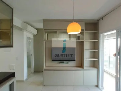 Apartamento com 1 Quarto para alugar, 33m² no Jardim Tarraf II, São José do Rio Preto