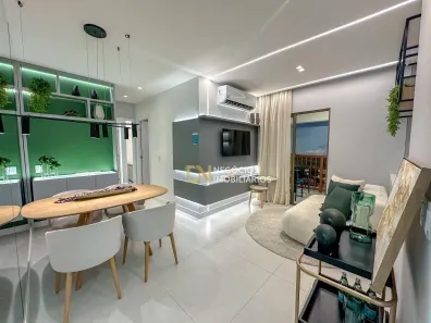 Apartamento com 2 Quartos à venda, 59m² no Candelária, Natal