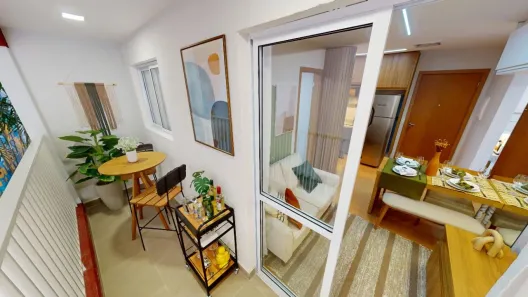 Apartamento com 2 Quartos à venda, 57m² no Vila Andrade, São Paulo