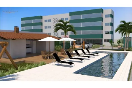Apartamento com 2 Quartos à venda, 70m² no Santo Agostinho, Cabo de Santo Agostinho