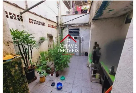 Casa com 3 Quartos à venda, 119m² no Pompéia, Santos