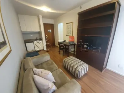 Flat com 1 Quarto à venda, 35m² no Itaim Bibi, São Paulo
