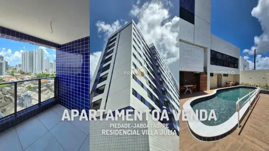 Apartamento com 2 Quartos à venda, 53m² no Piedade, Jaboatão dos Guararapes
