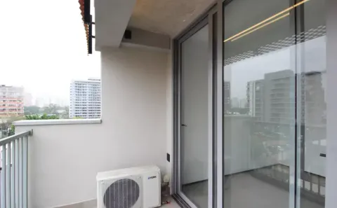 Apartamento com 1 Quarto para alugar, 26m² no Indianópolis, São Paulo