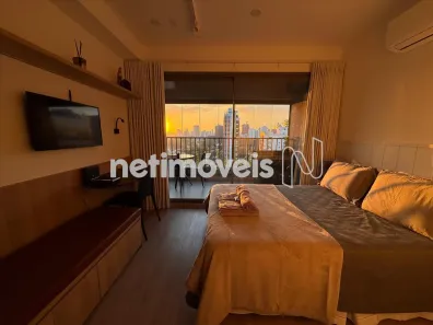 Apartamento com 1 Quarto para alugar, 30m² no Indianópolis, São Paulo